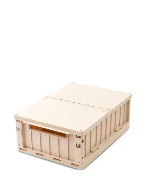 Liewood folding lidded storage box (13.5cm x 25cm)
