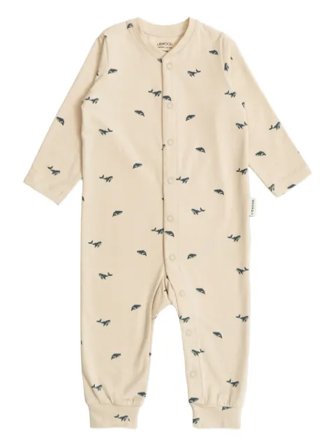 Liewood print pyjama jumpsuit