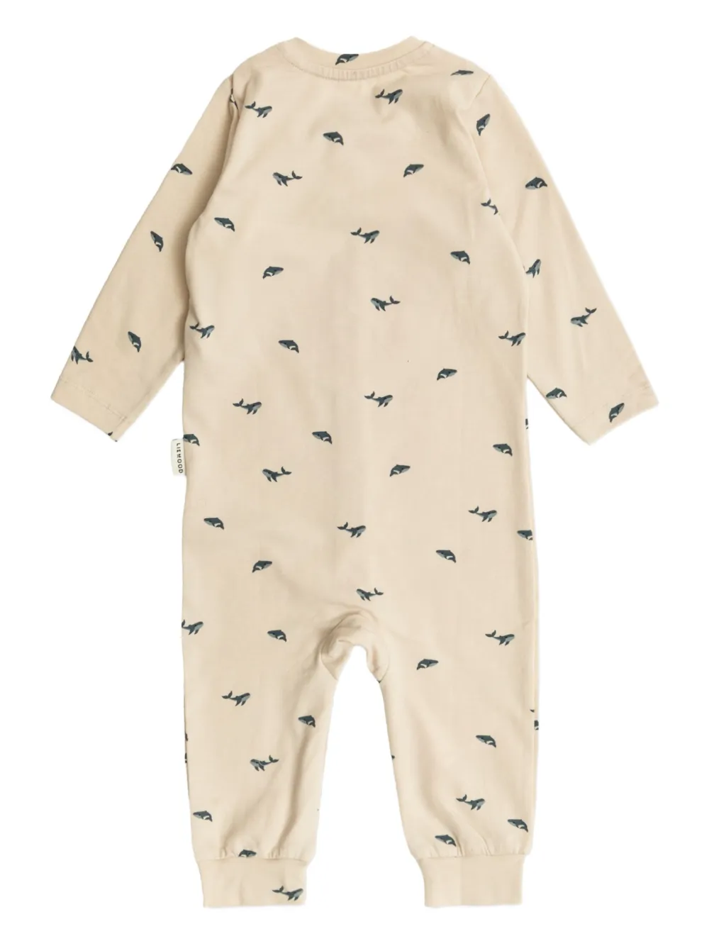 Liewood print pyjama jumpsuit - Beige