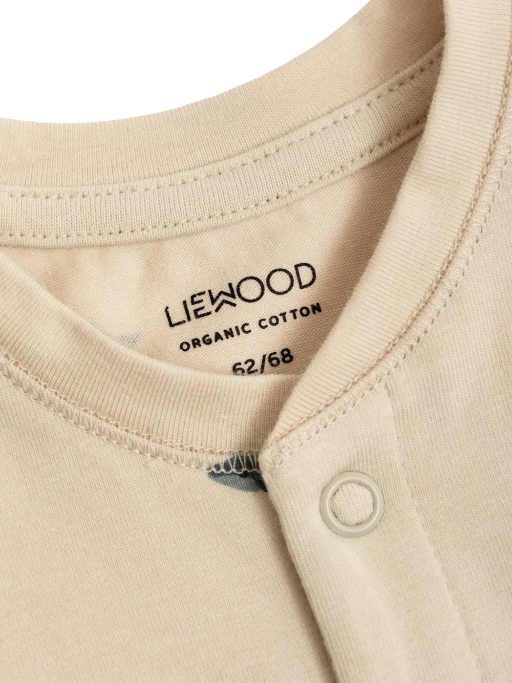 Liewood Pyjama jumpsuit met print Beige