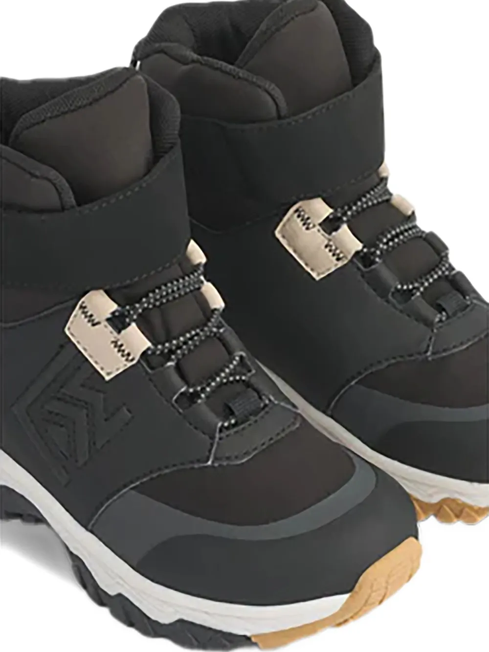 Liewood Sneakers met klittenband Zwart