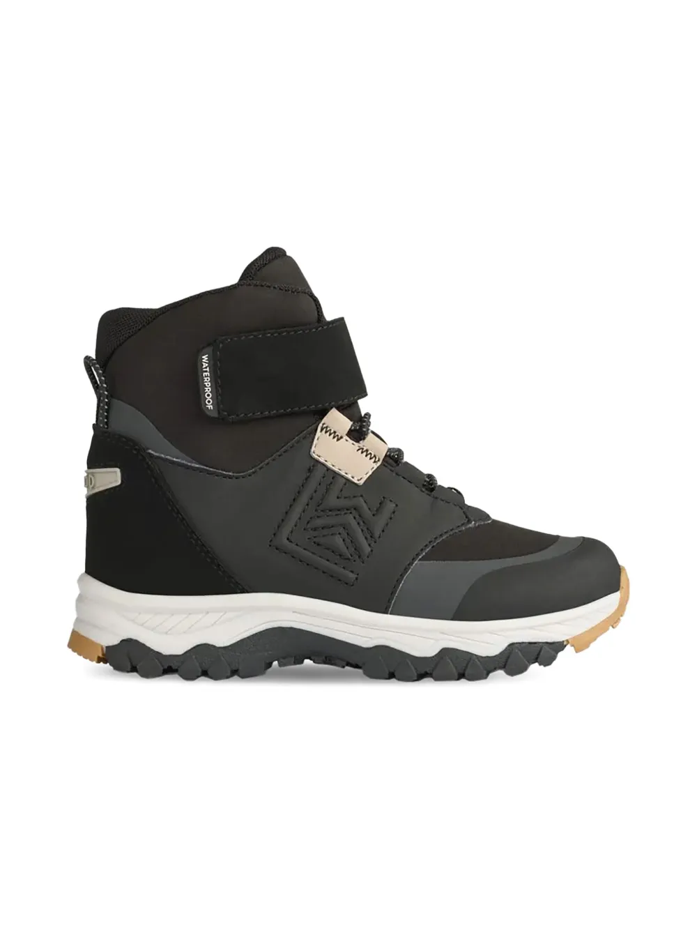 Liewood Sneakers met klittenband Zwart