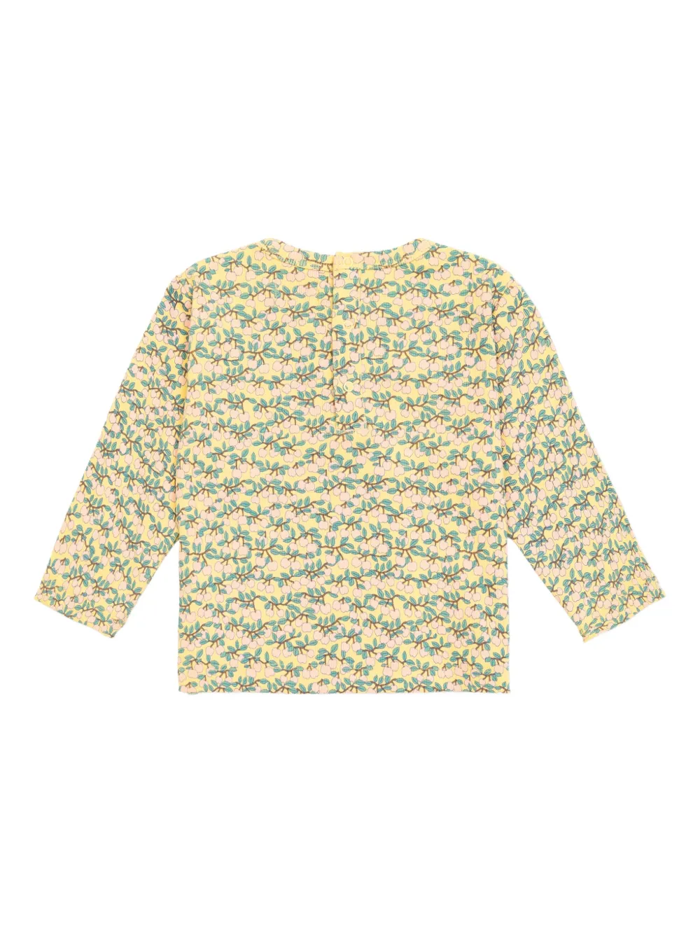 Tiny Cottons apples-print long-sleeved T-shirt | Baby T-Shirts | Image 2