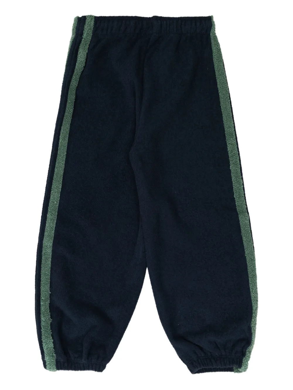 Tiny Cottons Towel organic-cotton track pants Blauw