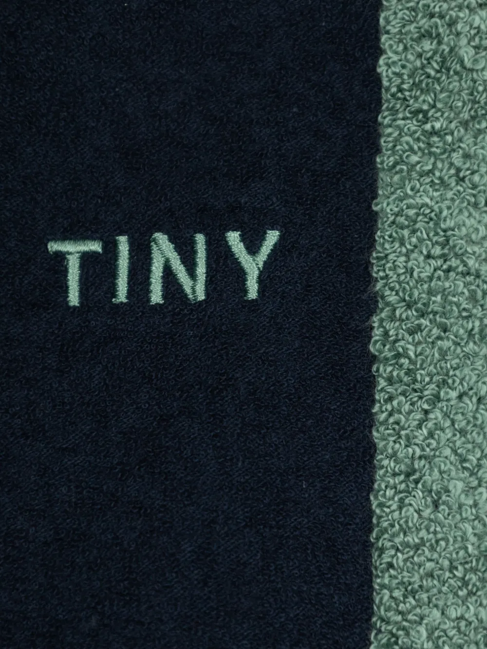 Tiny Cottons Towel organic-cotton track pants Blauw