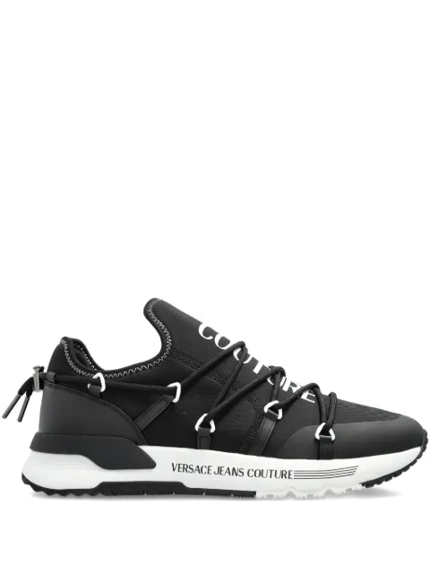 Versace Jeans Couture lace-up logo sneakers