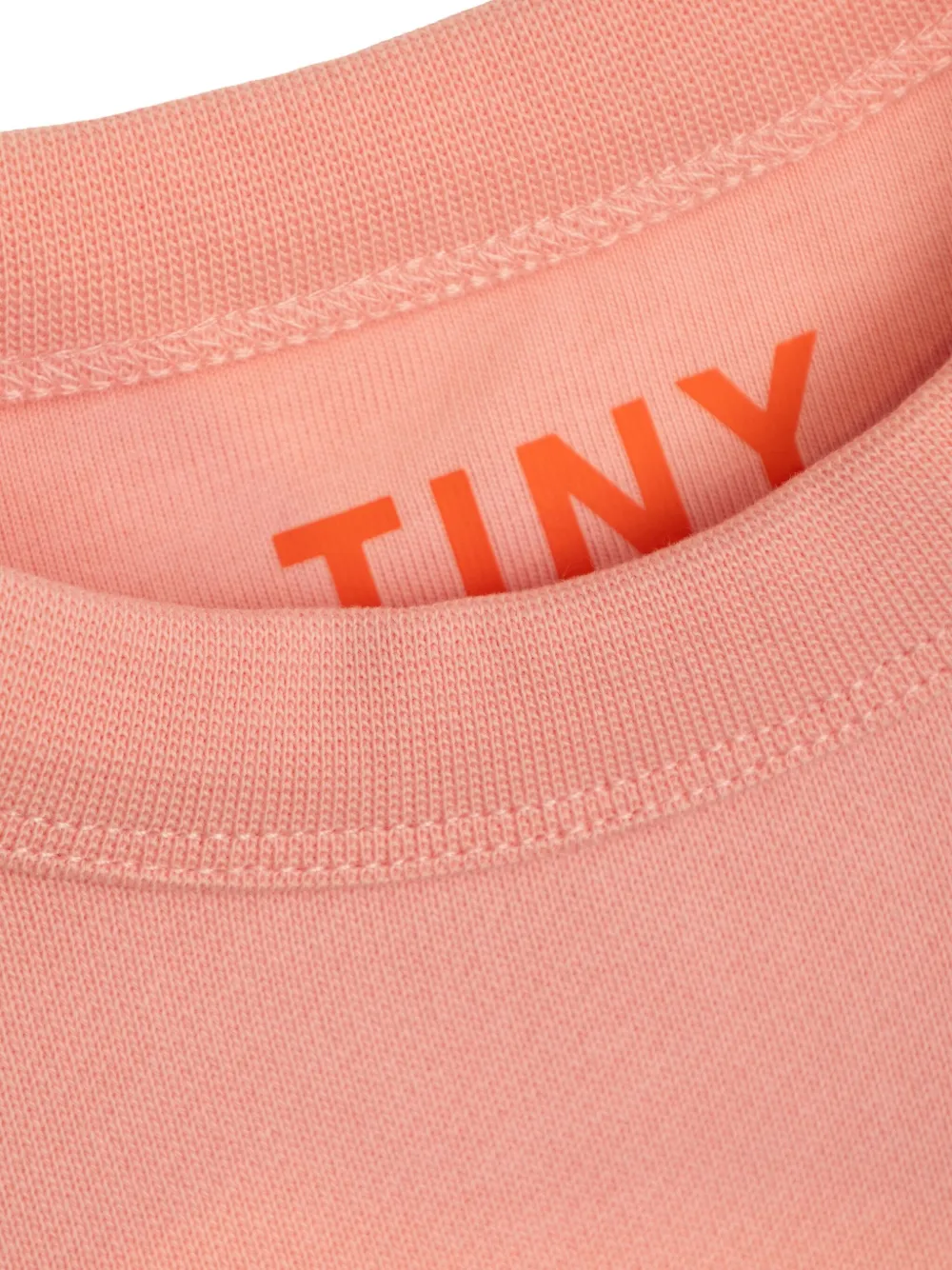 Tiny Cottons Sweater met wormstrik Roze