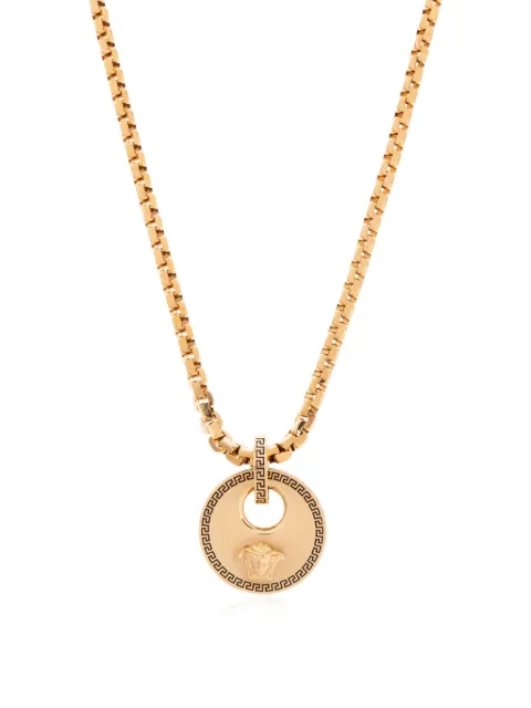 Versace Medusa-head necklace