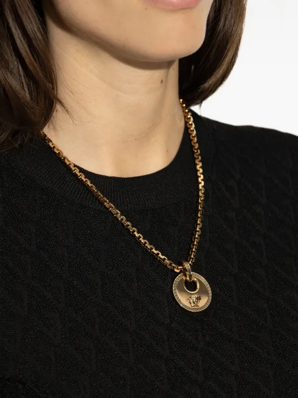 Versace Medusa-head Necklace Gold FARFETCH PH