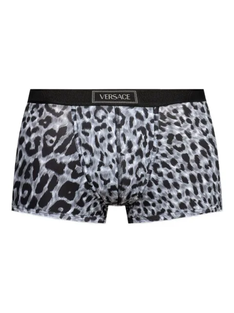 Versace レオパード ボクサーパンツ