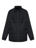 Giorgio Armani multi-pocket jacket - Black