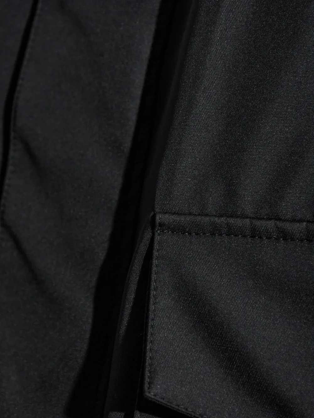 Giorgio Armani Multi-pocket Jacket In Black