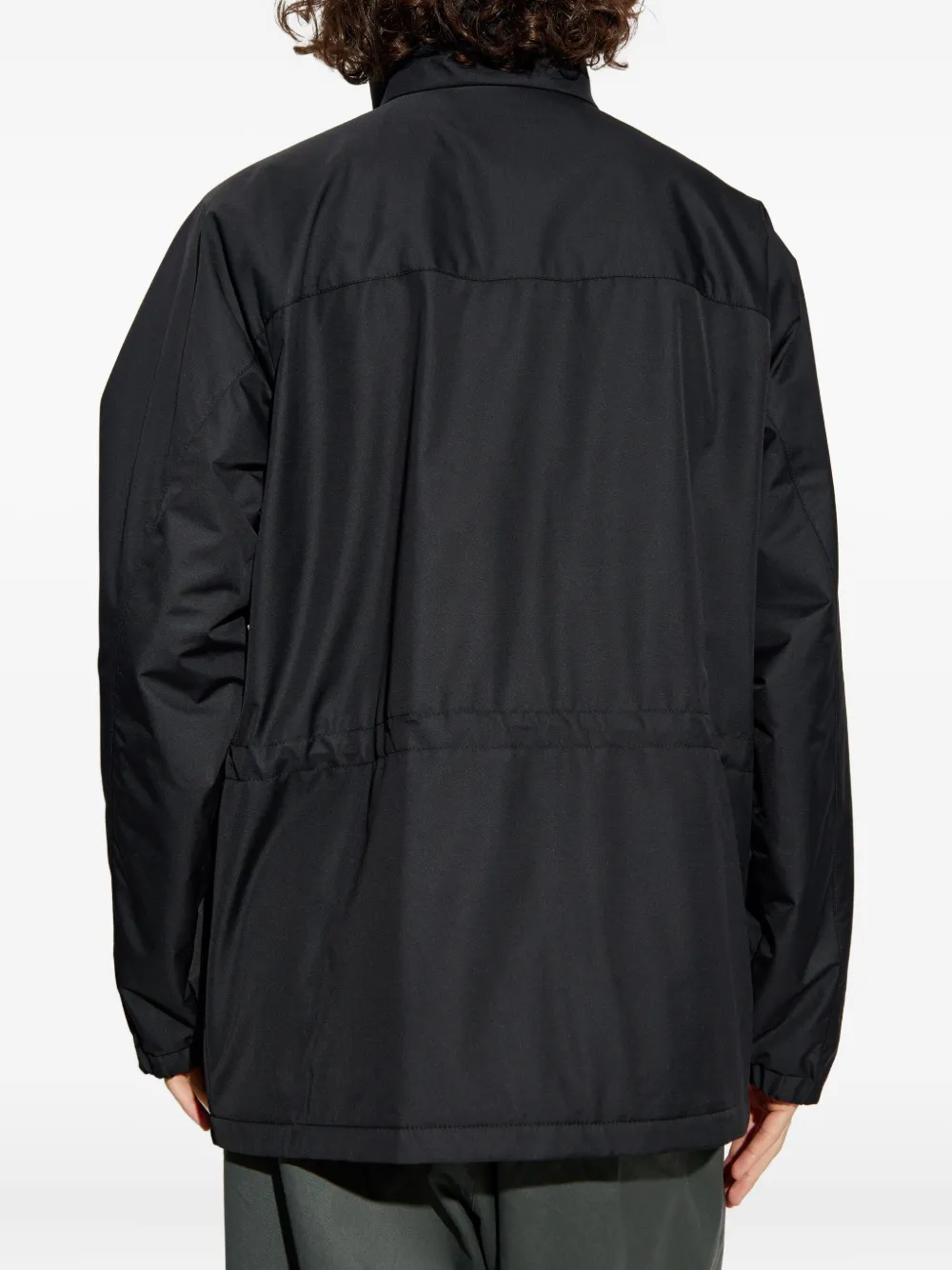 Giorgio Armani Multi-pocket Jacket In Black
