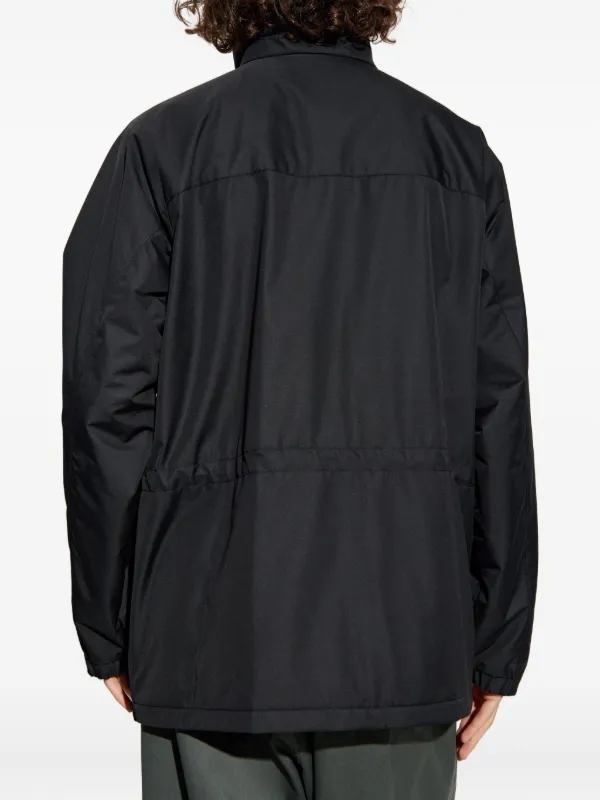 Giorgio Armani multi-pocket Jacket | Black | FARFETCH AO