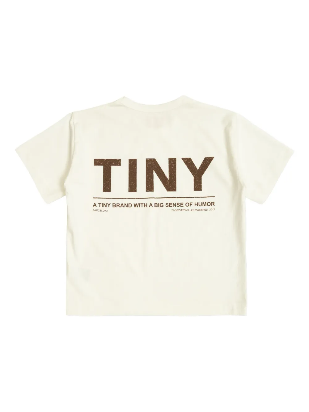 Tiny Cottons playera con logo estampado | Playeras | Image 2