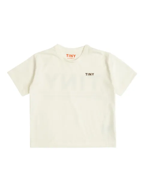 Tiny Cottons logo T-shirt