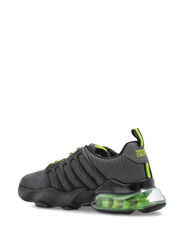 Versace Jeans Couture ロゴ スニーカー | グリーン | FARFETCH JP