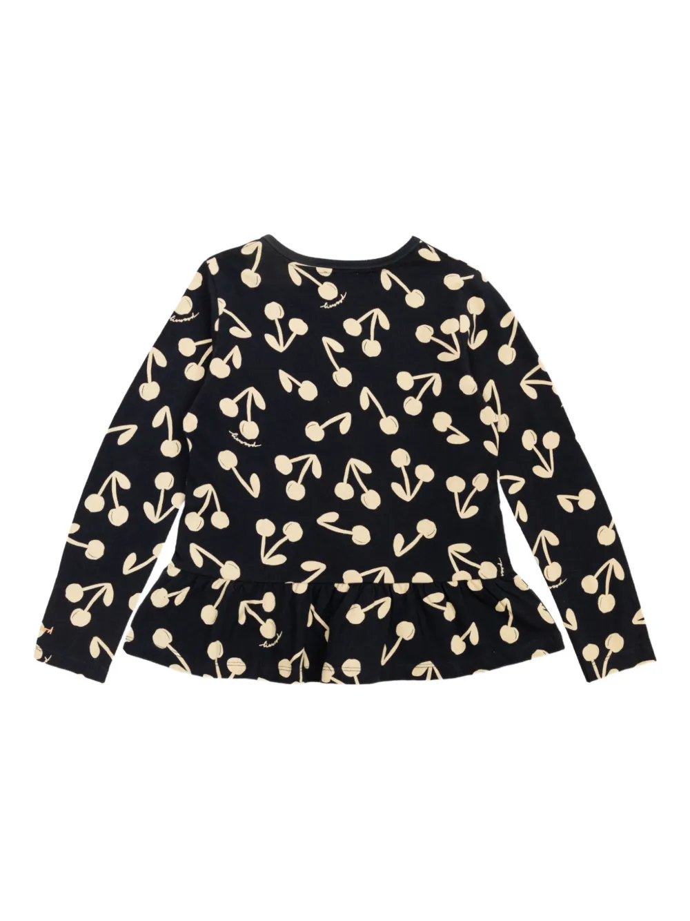 Liewood cherry-print ruffled T-shirt | Girls T-Shirts | Image 2