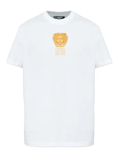 Versace T-shirt met Medusa-logo