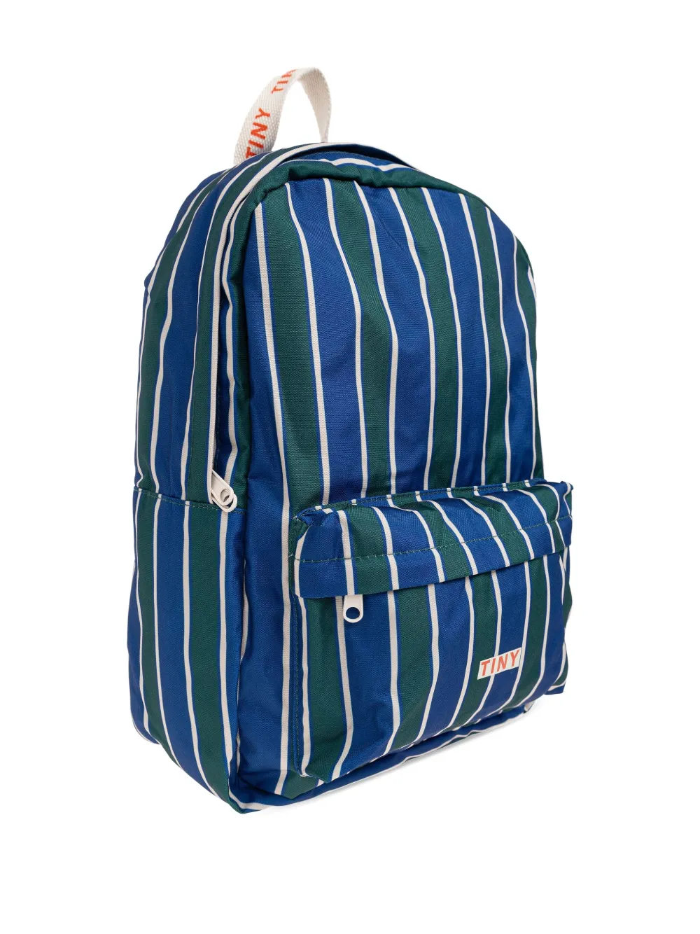 Tiny Cottons Gestreepte rugzak Blauw