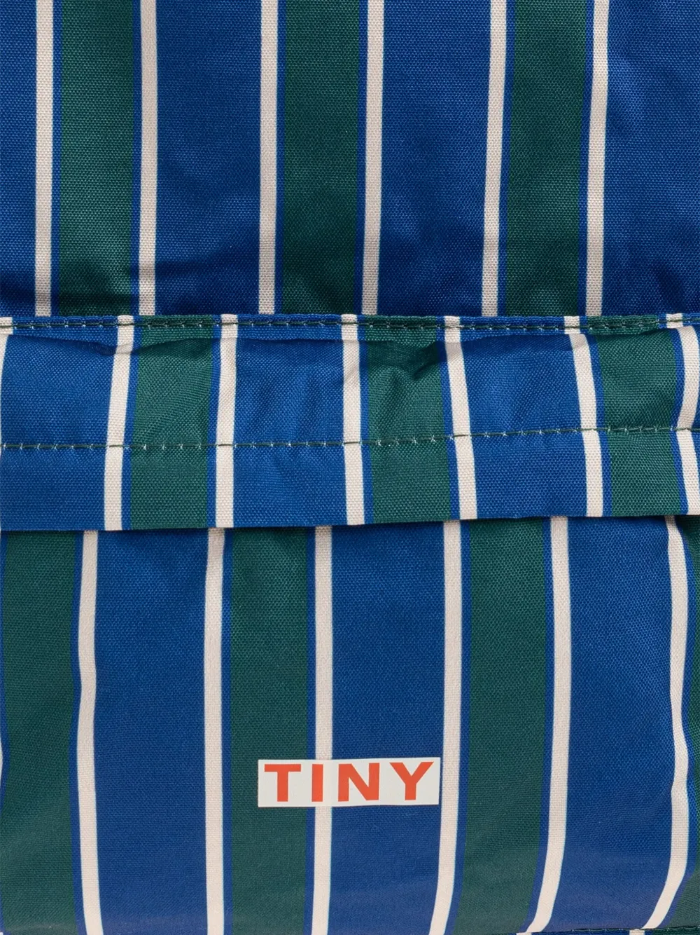 Tiny Cottons Gestreepte rugzak Blauw