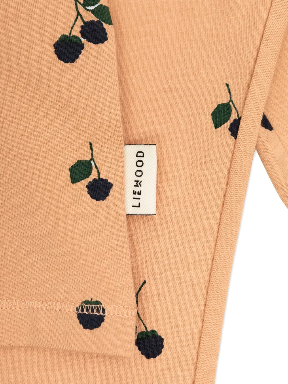 Liewood Pyjama met bessenprint Beige
