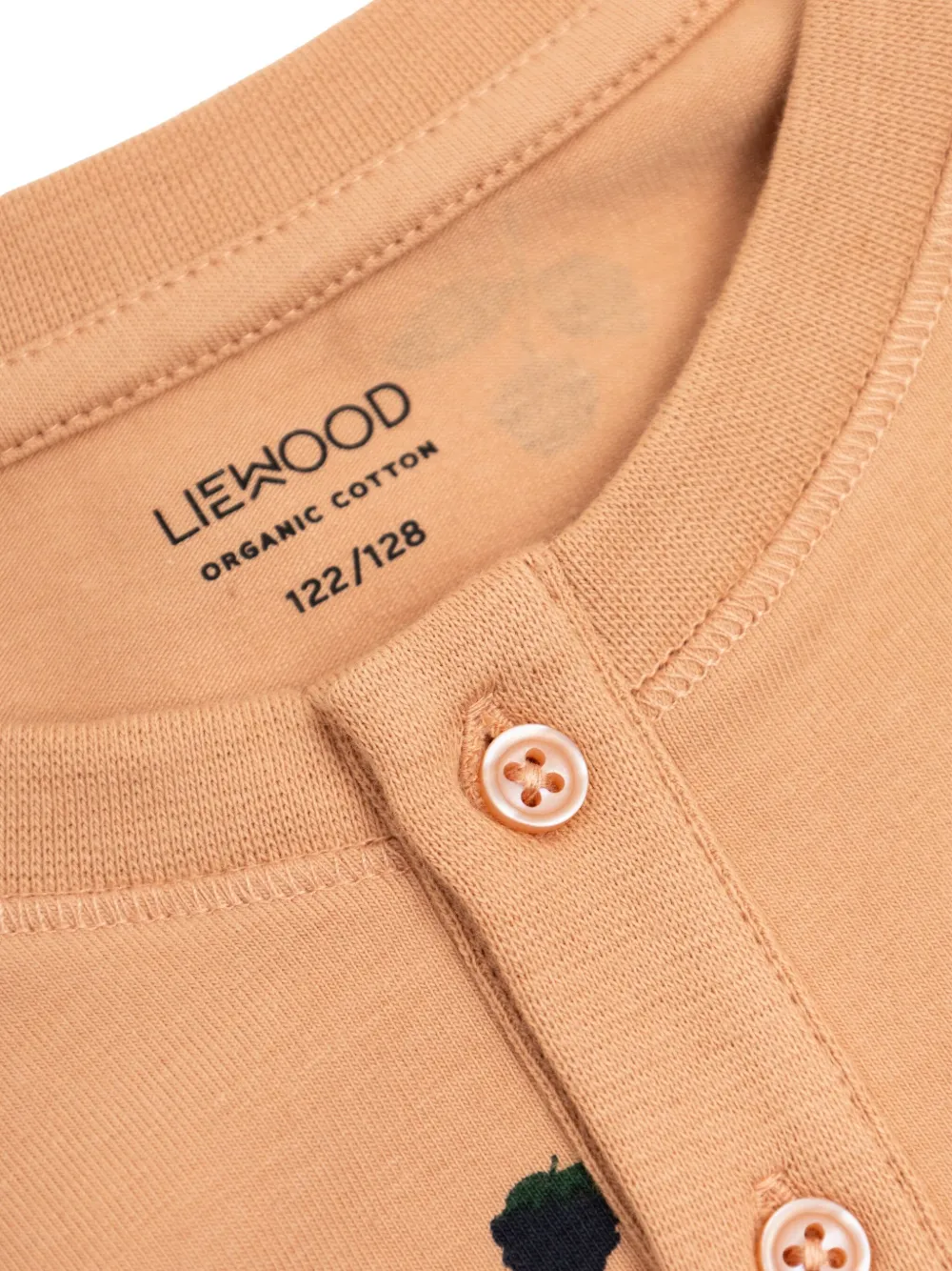 Liewood Pyjama met bessenprint Beige