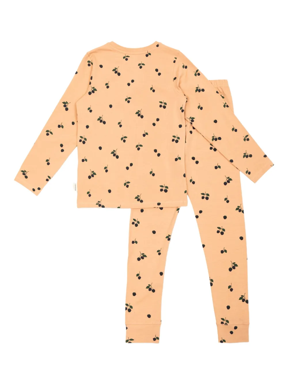 Liewood Pyjama met bessenprint Beige