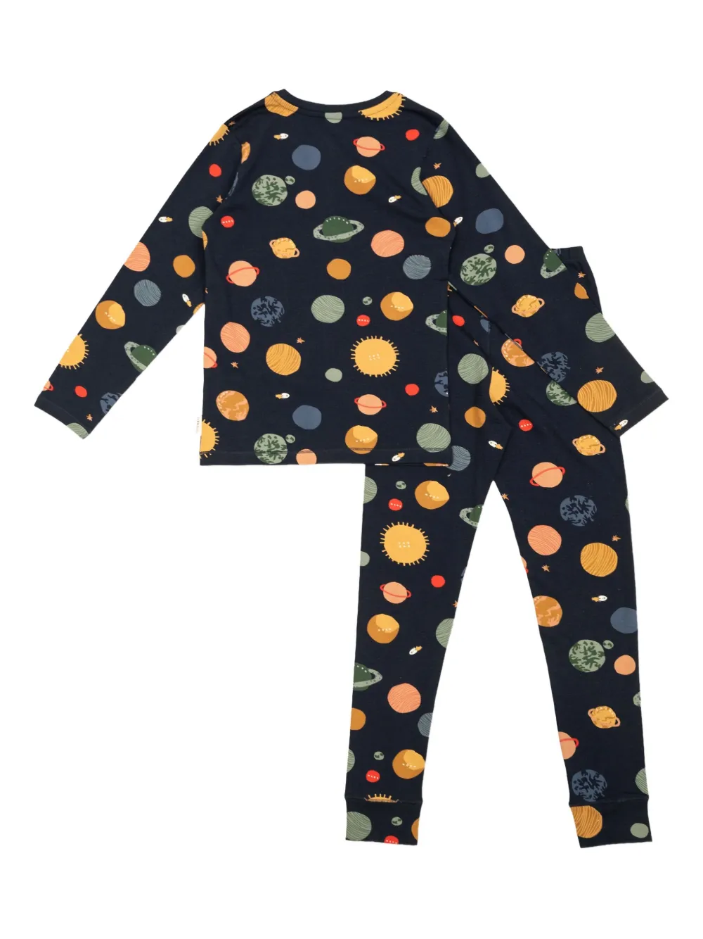 Liewood Katoenen pyjama met print Blauw