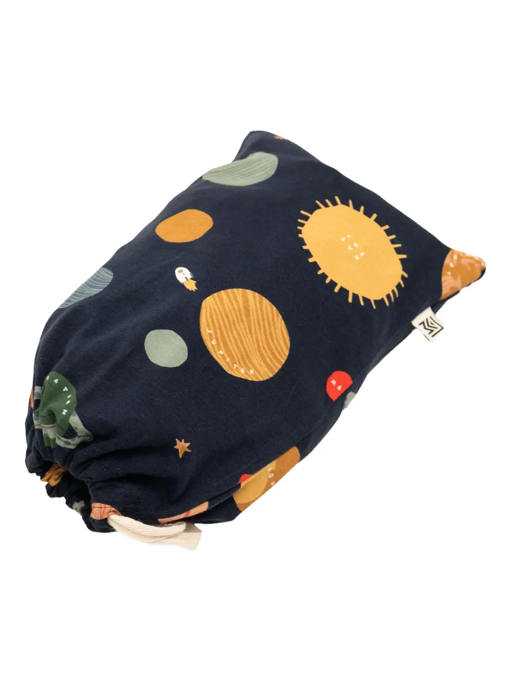 Liewood Katoenen pyjama met print Blauw