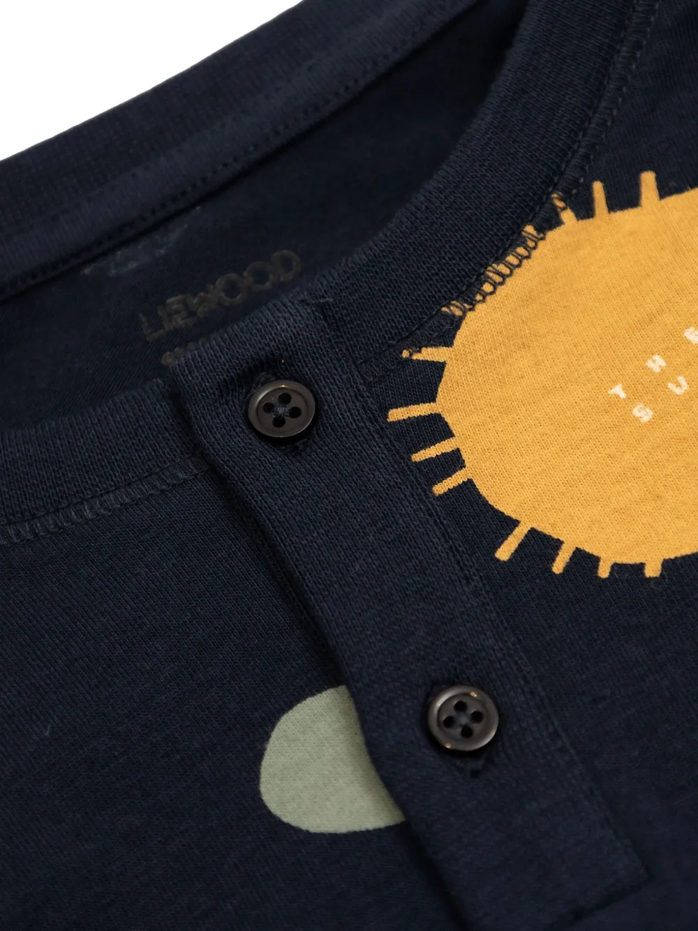 Liewood Katoenen pyjama met print Blauw
