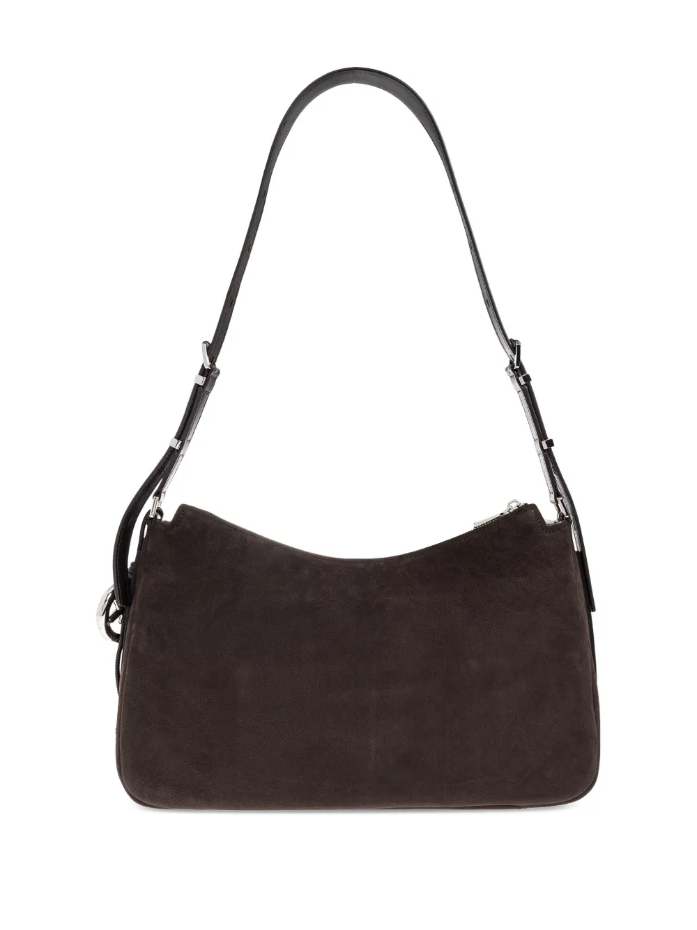 Michael Kors suede leather shoulder bag Bruin