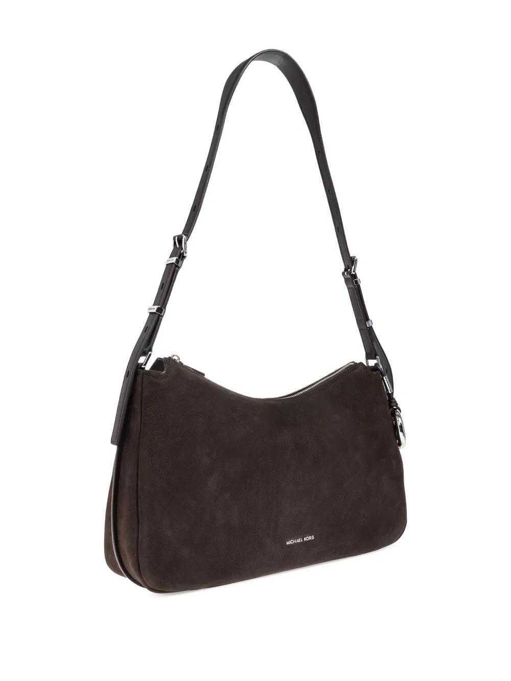 Michael Kors suede leather shoulder bag Bruin