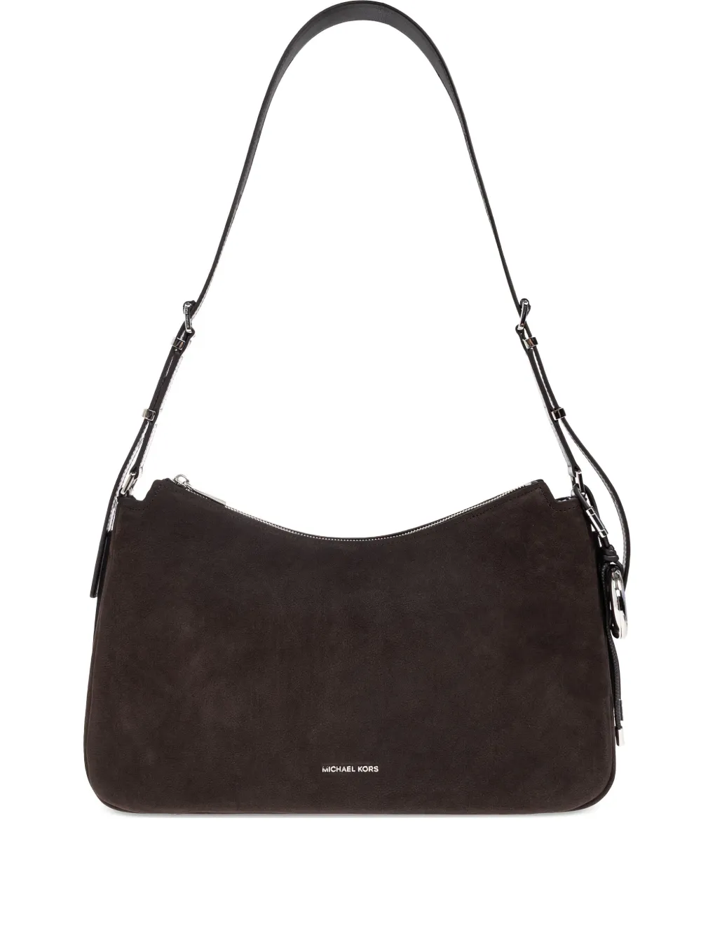 Michael Kors suede leather shoulder bag Bruin