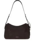 Michael Michael Kors suede leather shoulder bag - Brown