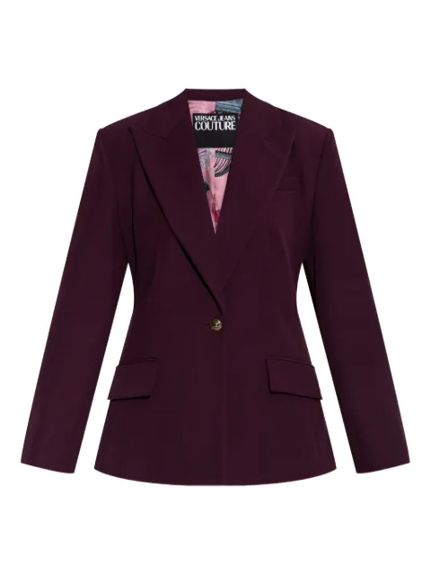 Versace Jeans Couture button blazer