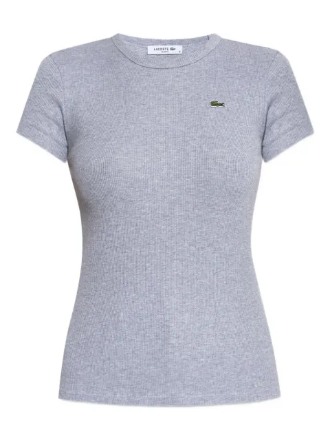 Lacoste Geripptes T-Shirt