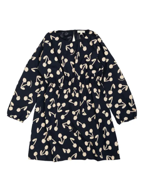 Liewood Sadia cherry-print dress