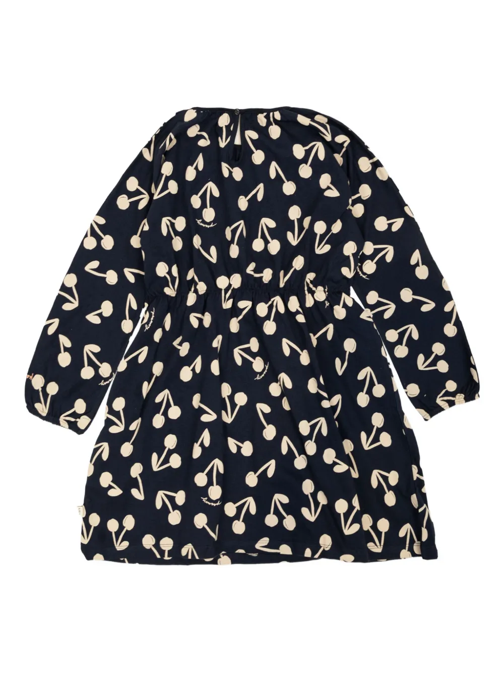 Liewood Sadia Cherry-print Dress In Black