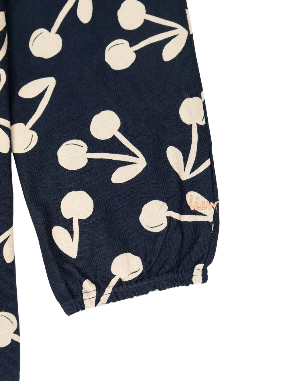 Liewood Sadia Cherry-print Dress In Black