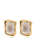 Kate Spade crystal-embellishment earrings - Gold