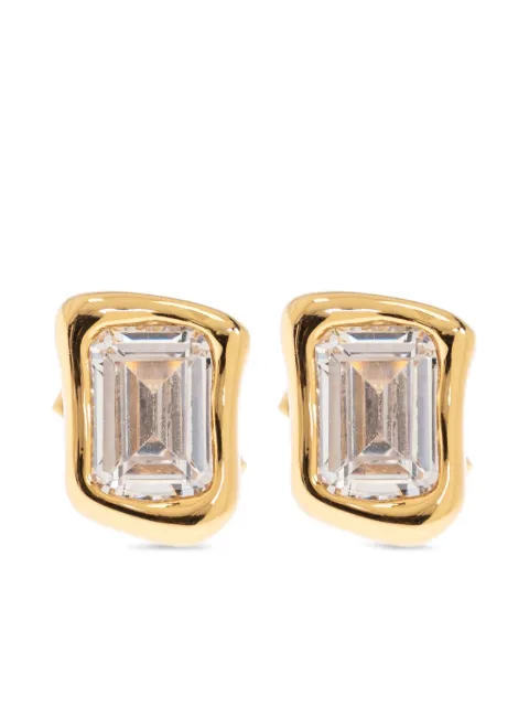 Kate Spade crystal-embellishment earrings