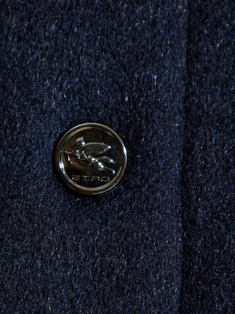 ETRO Kasjmier bomberjack met opgestikte zak Blauw