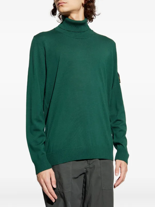 Maglioncino Maglione A Collo Alto Stone Island Sweatshirt Maglioni