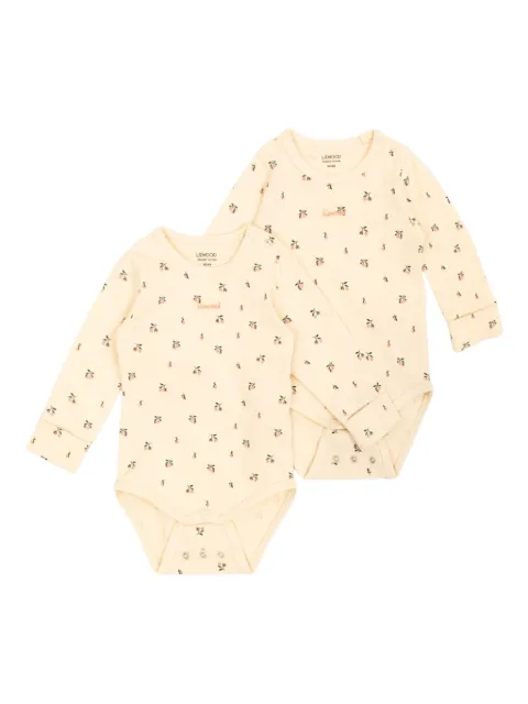Liewood floral-print bodies (set of two)