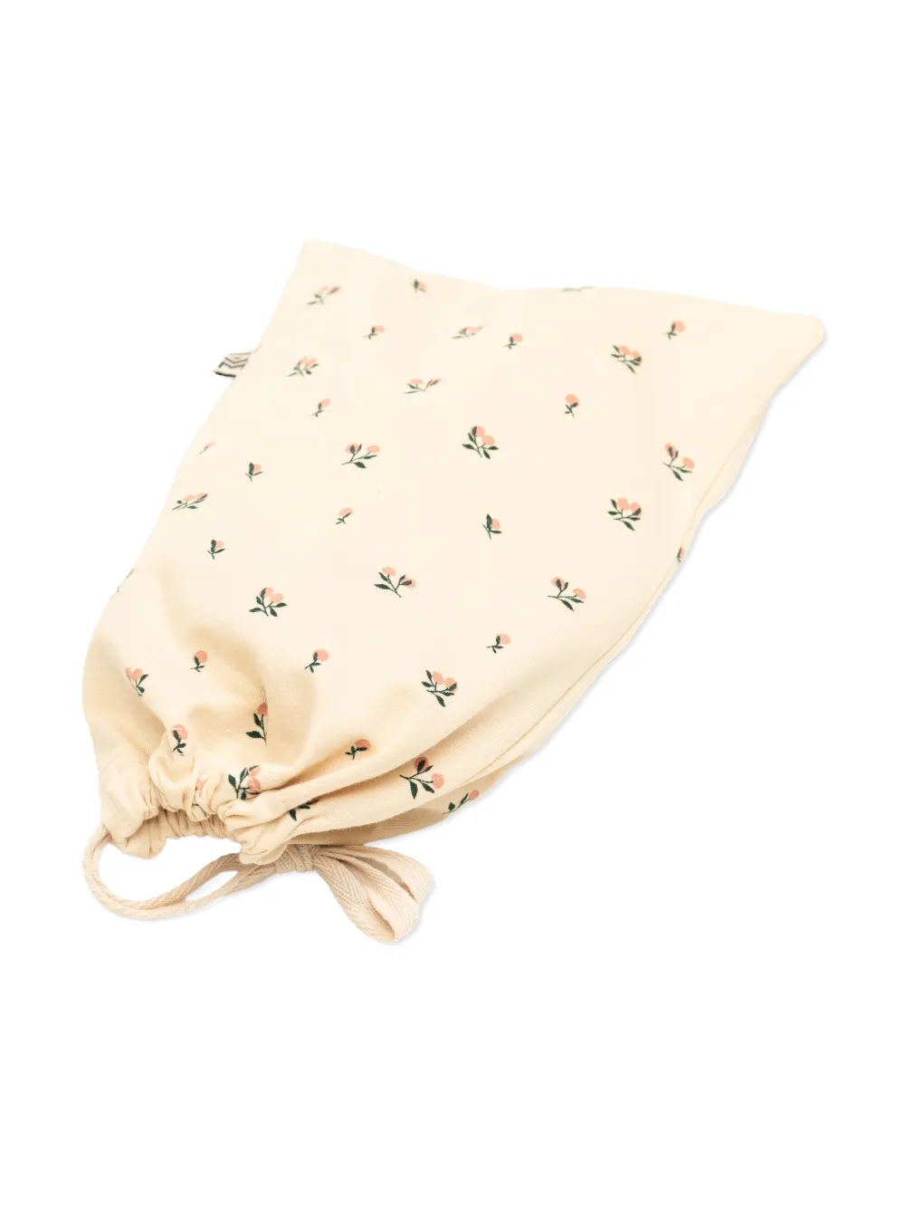 Liewood Twee rompers met bloemenprint Beige