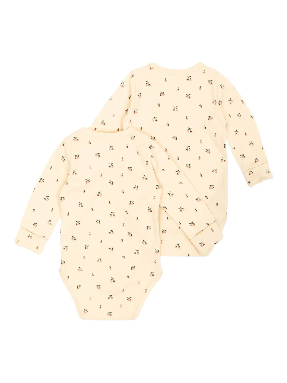 Liewood floral-print bodies (set of two) - Beige
