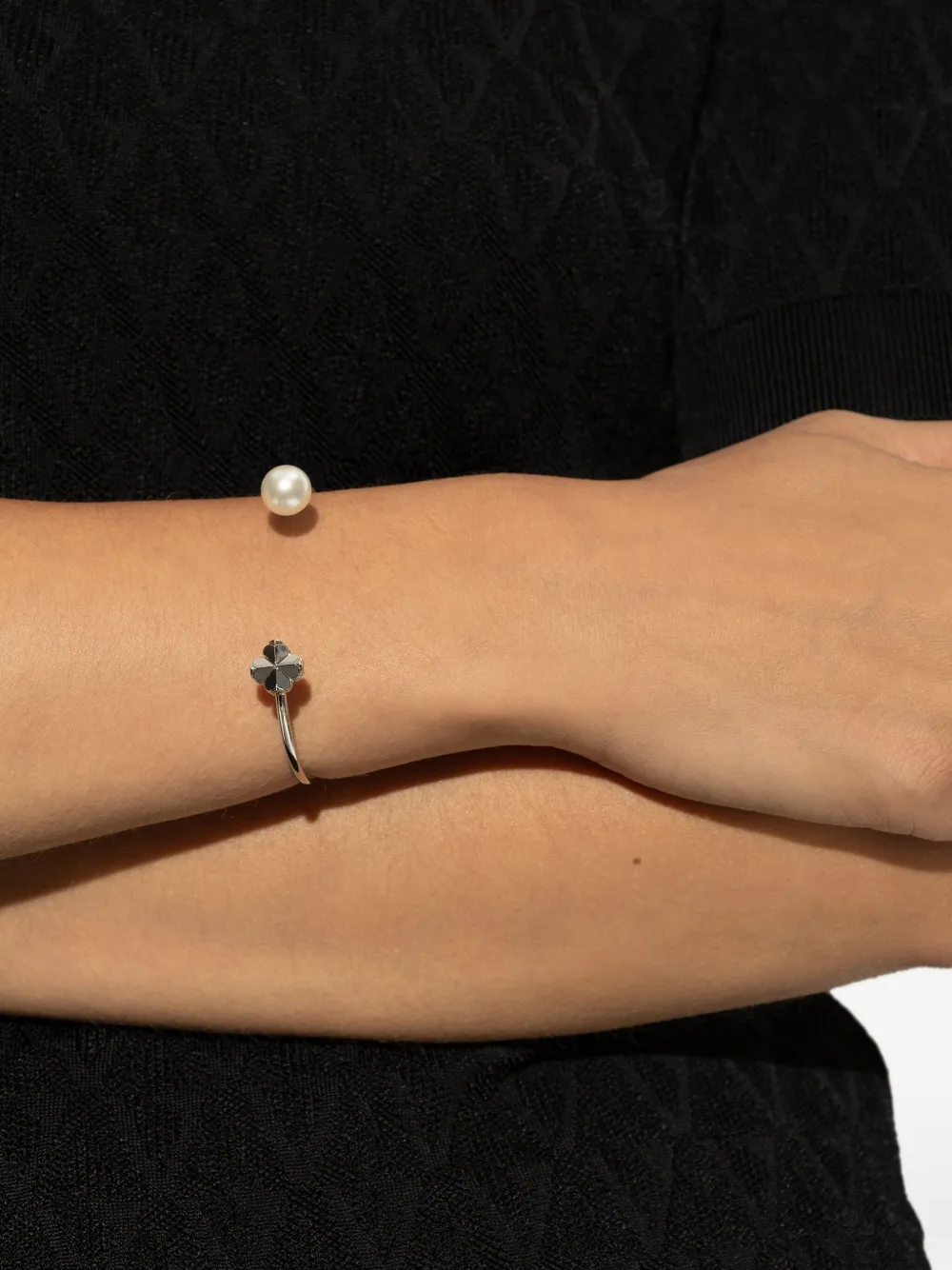Kate Spade clover-motif cuff bracelet | Image 2