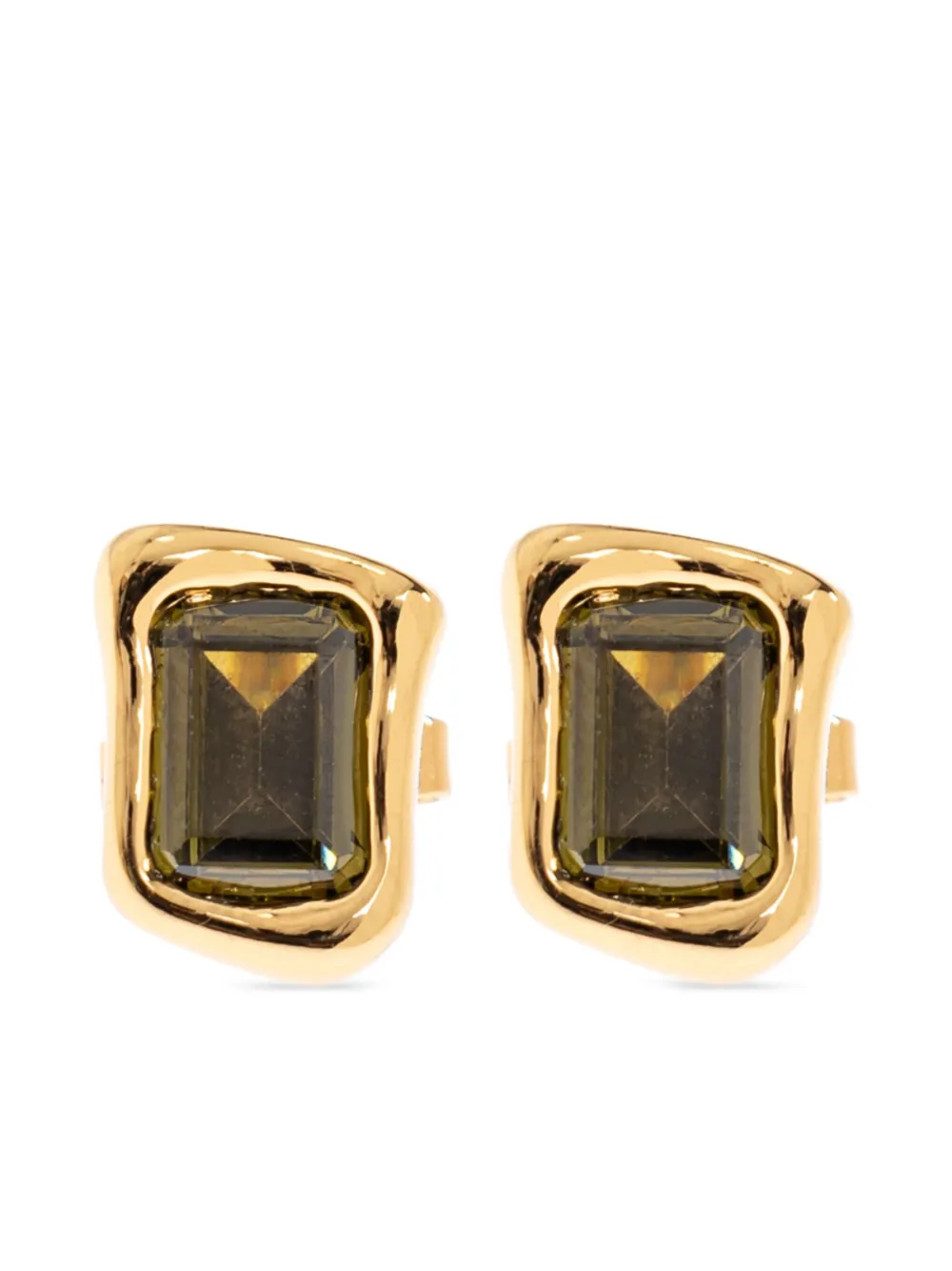 Kate Spade crystal-embellishment earrings | Gold | Image 1