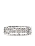 DSQUARED2 crystal-embellished bracelet - Grey
